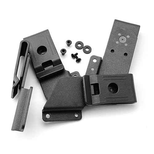 Universal K Sheath Waist Clip for KYDEX Making Scabbard Clip - Accessories Carry Tool With Screws