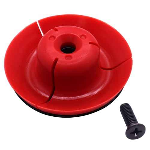 44-70-0375 20 oz Sausage Barrel Replacement Plunger Screw Kit Fits for Milwaukee Cordless Caulking 2441-20-(E34A) 2641-20-(D15A)