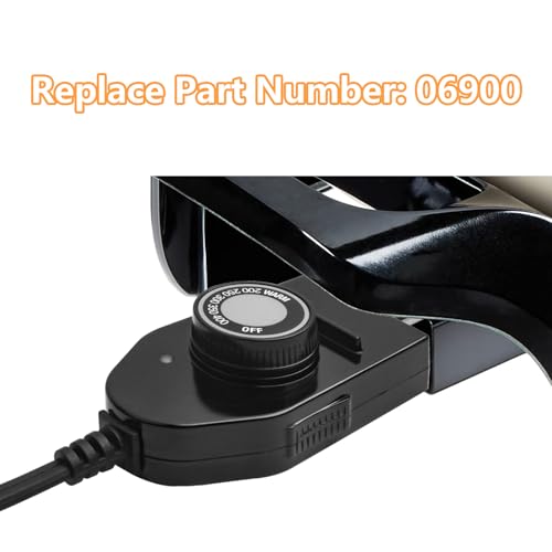 Replacement Temperature Control Probe Cord for Presto 06900 PR100 Electric Skillet