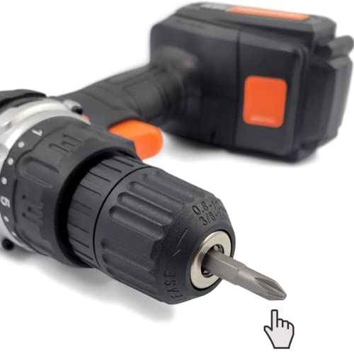 1/4 Hex Screwdriver Bit Set for Drill - Double Ended Driver for Phillips and Slotted Screw (3-Pack) (2 Inches (Short))