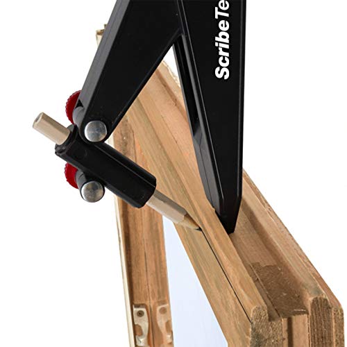 Milescraft ScribeTec Scribing & Compass Tool for Precise Offsets