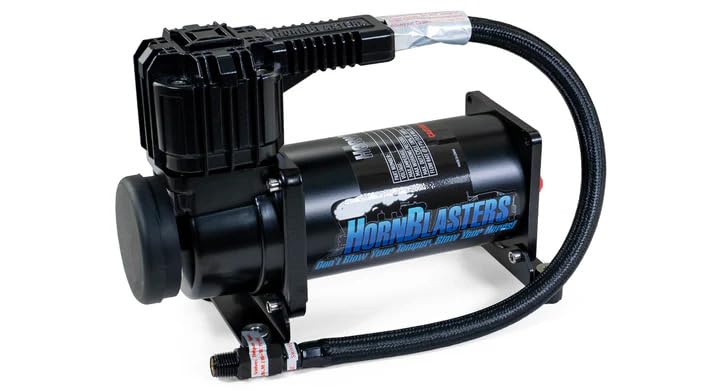 HornBlasters AC-2 12V 200 PSI High-Performance Air Compressor