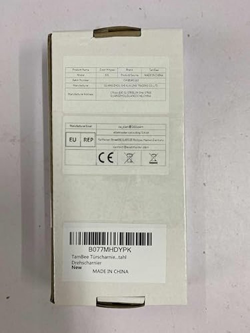 TamBee Door Pivot Hinges Heavy Duty Hinges for Wood Doors 360 Degree Shaft Stainless Steel Pivot Hinge System