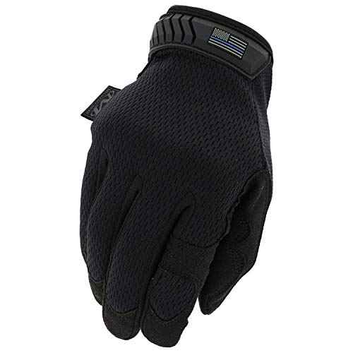 Mechanix Wear - Thin Blue Line Covert Tactical Gloves Medium,Black