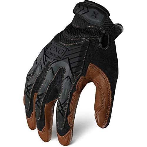 Ironclad EXO2-MIGL-04-L Motor Impact Leather, Large, Brown