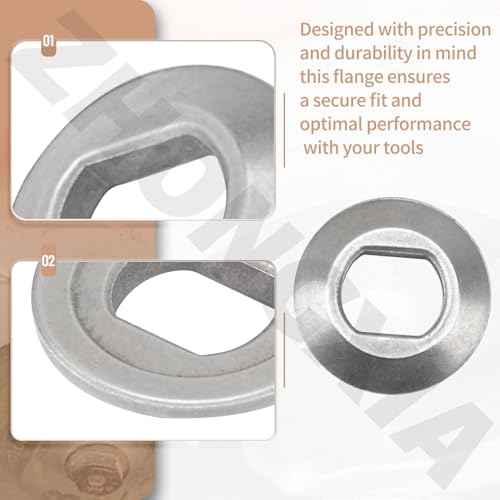 43-34-0795 Outer Blade Flange Compatible with Milwaukee 6394 2731-21 2730-20 2630-20 6485-68 0730-20 0740-20 6310-20 6320-20 6390-20 0830-50 Metal/Circular Saw