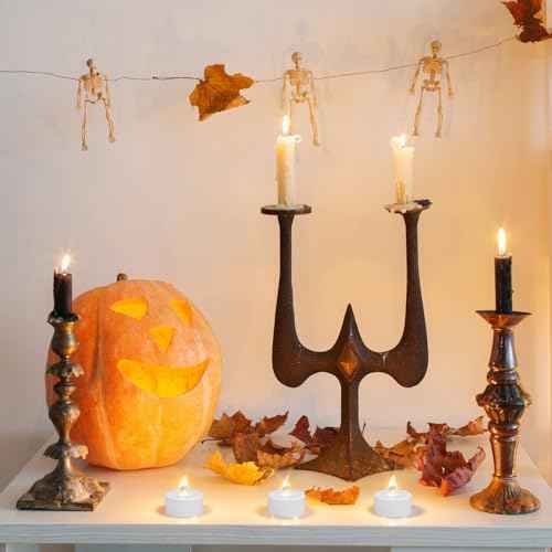 KOABY 12/24/50/100/200/400 Pack LED Tea Lights, Flickering Warm White Lights, Battery Operated