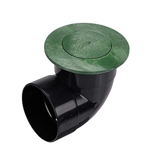NDS 422G 4-Inch Pop-Up Drainage Emitter with Elbow for Sewer & Drainage Systems
