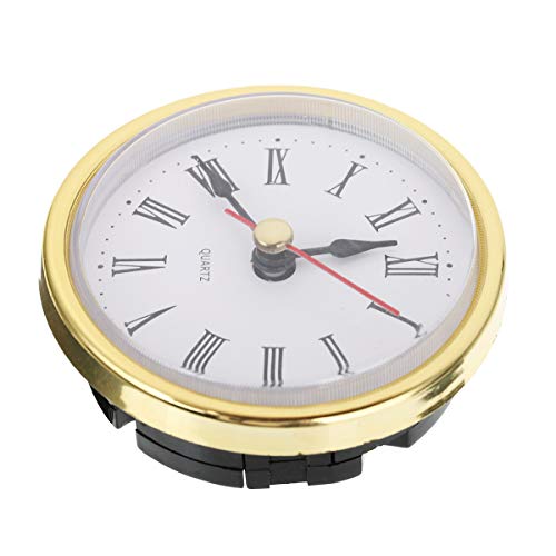 65mm Quartz Clock Insert with Roman Numerals - DIY Wall Clock Part