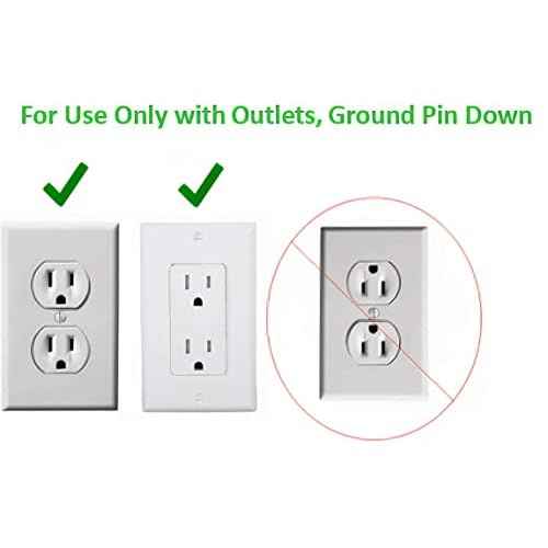 Sleek Socket Original & Patented Flat Ultra-Thin Outlet Concealer with Extension Cord Kit, Multi Outlets Power Strip, Ideal for Home Improvement, Hide Bulky and Messy Cords, 3ft