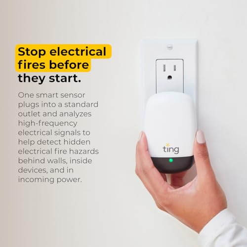 Ting Electrical Fire Prevention Sensor & Service - Home Safety Device