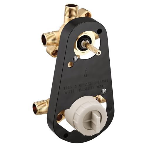Moen M-CORE 2/3-Function Transfer Shower Valve CC/IPS Connections U232CIS - 117.05 Cubic Inches