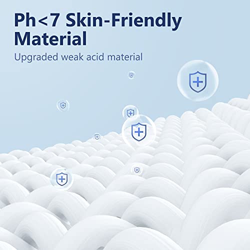 Funight KN95 Face Masks 50 Pack - Black, 5-Ply Breathable Disposable Masks for Adults