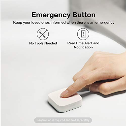 Aqara Zigbee Wireless Mini Switch M Switch-01, Smart Home Remote Control