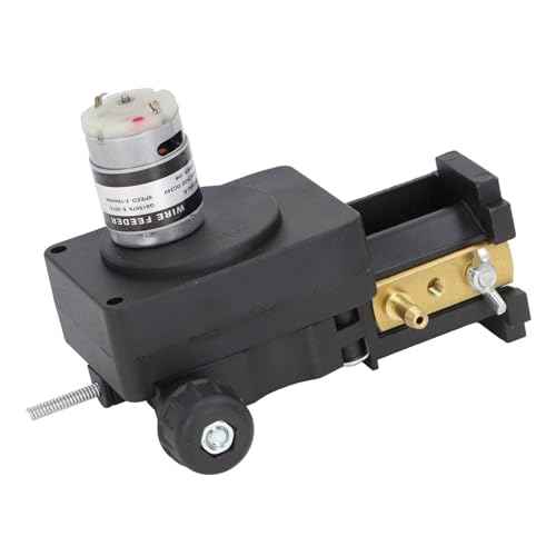 Wire Feed Motor Welder Roll Feeder Machine DC 24V for MIG MAG Welding Soldering