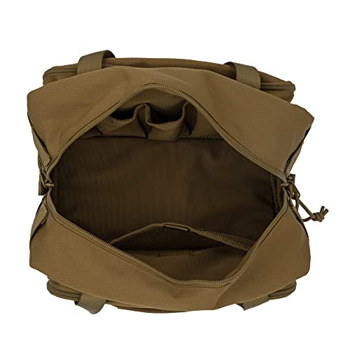 Coreflex Brown 12-Inch Heavy Duty Multi-Purpose Tool Bag for Mechanics & Trades