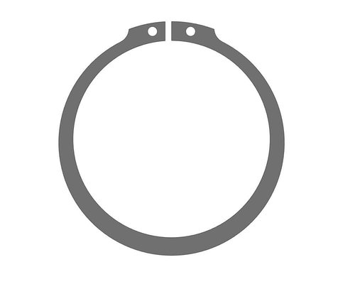 SR 310-200 - 2'' External Snap Ring - Tru-Arc Type 1.850'' Unstretched