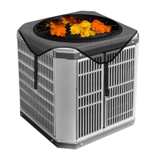 Botyboty 36'' x 36'' Outdoor AC Unit Cover Mesh Protector Breathable, Weatherproof HVAC Condenser Shield