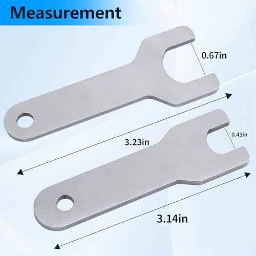 301-69A & 301-69B Pneumatic Die Ginder Wrench Kit,Angle Grinder Wrench Tool Replacement parts,for Ingersoll Rand 301, 302, 307, 308,5102, 5108, and M2 Series Air Die Grinders