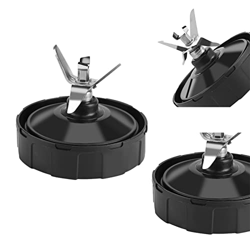 GOTOTOP 7-Fin Blender Juicer Bottom Blade Assembly 1000W/1500W Replacement