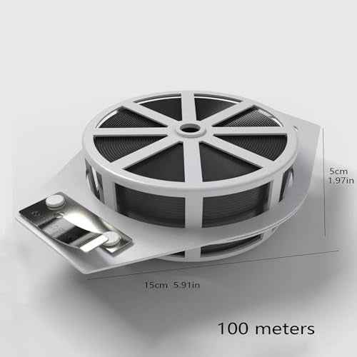 320ft (100m) Garden Plant Twist Ties PE-Coated Plant Ties with Cutter Reusable for Gardening Plants Growth and Care, Tomatoes Vines,Flowers Climbing,Office Home Cable Organization (Black)