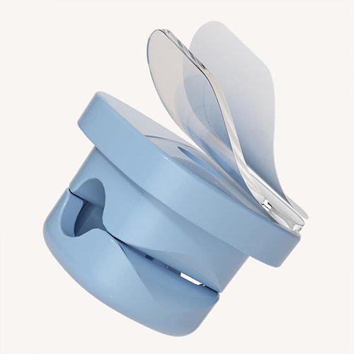2025 Latest Rotating Cable Manager, 6 Pcs Cord Organizer Spring Cable Holder Clips - Desk Cable,360 Degree Rotation, Suitable for All Kinds of Desktops or Tile Walls (White)
