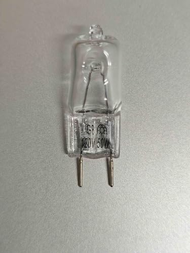 G8 120V 50W Microwave Lamp Halogen Bulb for LG Kenmore 6912A40002J