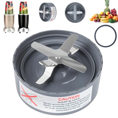 GuanQiao Replacement Extractor Blade for NutriBullet 600W/900W Pro Series Blender – 1-Pack
