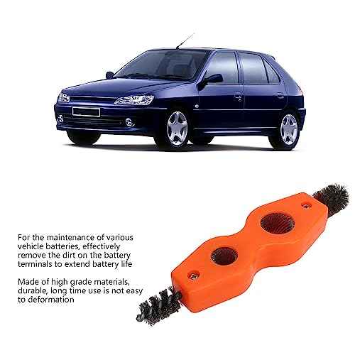 2Pcs Copper Tube Pipe Cleaner, 4 in 1 Copper Pipe Cleaner, Copper Tubing Brush Pipe Brush Cleans Inside Outside Thread Cleaner Plumber Brush Cleaner Tool for Plumbing Installation Soldering Brazing