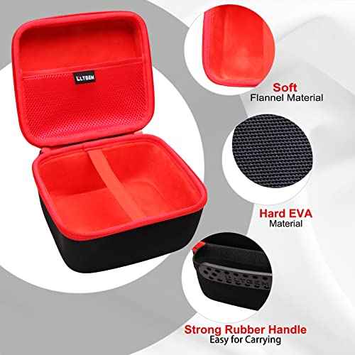 LTGEM Case Compatible with Milwaukee's 2723-20 Cordless Compact Router, Case Only