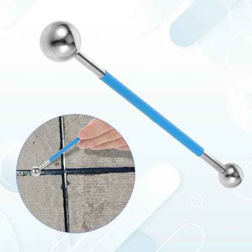 4 Pcs Caulking Ball Tool Kit Tile Floor Ball Ending Tiling Tool Joint Grout Repair Concrete Countertop Caulking Spreader Polymer Clay Tools for Tile Coating Sealant Finishing