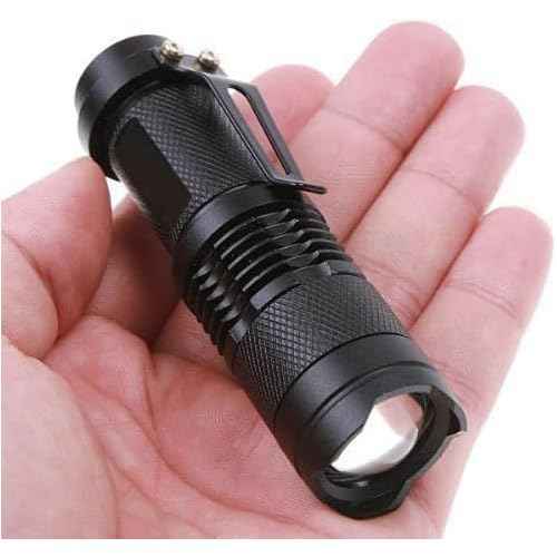 2 Pack Red Light Flashlight Red LDE Red Flashlight Night Vision Torch for Astronomy, Night Observation and Outdoor Activities(2 PCS)