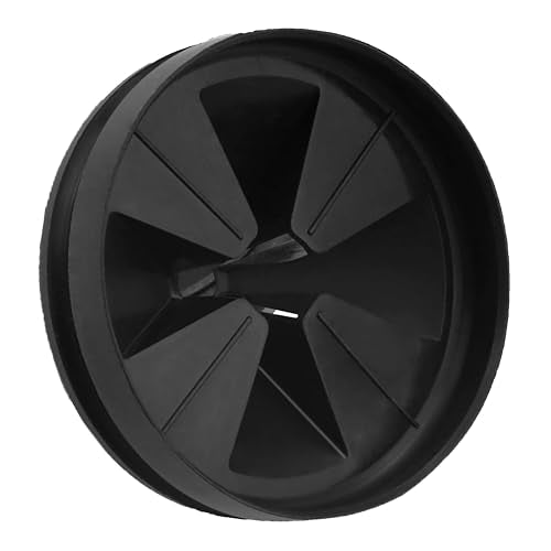 3 1/8" InSinkErator Sink Baffle Splash Guard, Removable Rubber Drain Plug for Evolution Series