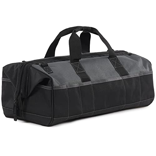ToughBuilt TB-77-24 24" Wide-Opening Tool Bag – Black