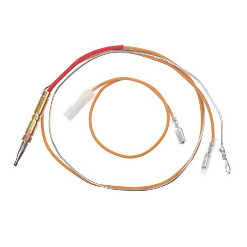 Timsec 2304885 Thermocouple for Propane Tank Top Heaters – 2 Pack, Replacement Sensor