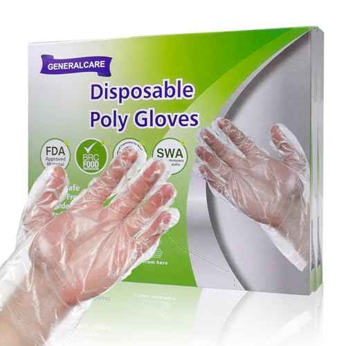 Disposable Plastic Gloves Food Handling Service Gloves Disposable For Cooking