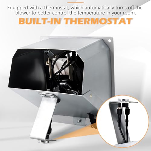 PF06-YJLF-B Wall Heater Blower Fan Replacement with Thermostat for ProCom
