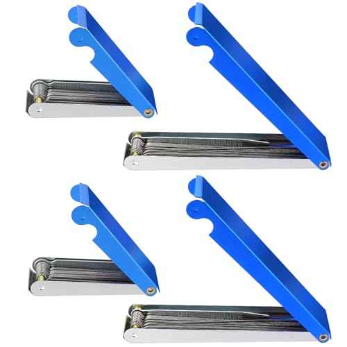 4 PCS Carburetor Cleaning Kit Torch Tip Cleaner Set with13 Cleaning Needles Cutting Torch Tip Cleaner Tool kit Welding Tips for Welding Nozzles Carb Carbon Carburetor Jet Sprinklers Shower Heads