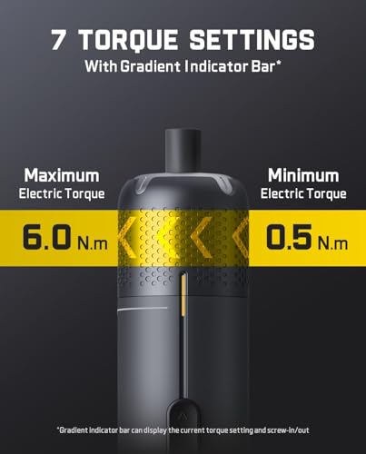 Fanttik S2 Pro Max Cordless Electric Screwdriver Set with 7 Torque Settings