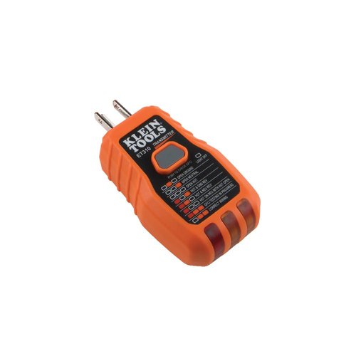 Klein Tools ET310TRANS ET310 Circuit Breaker Finder Replacement Transmitter, Digital Circuit Breaker Finder, Integrated GFCI Outlet Tester