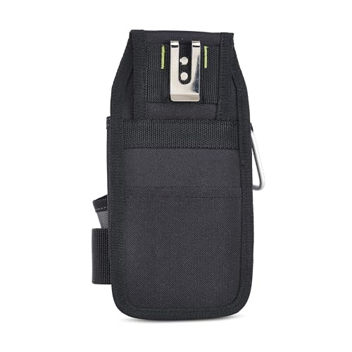 AWP Tool Pouch 7-Pocket Electrician Organizer Belt Bag - Premium Multi-Pocket Holster, 1 Pack