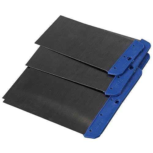 4-Piece Stainless Steel Spackle Putty Multipurpose Use Knives Metal Scraper for Wall Decoration Hand Tools