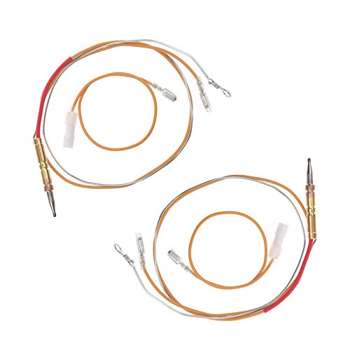 Timsec 2304885 Thermocouple for Propane Tank Top Heaters – 2 Pack, Replacement Sensor