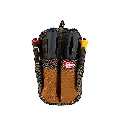 Bucket Boss - Double-Barrel Sheath, Pouches - Original Series (54180), Brown