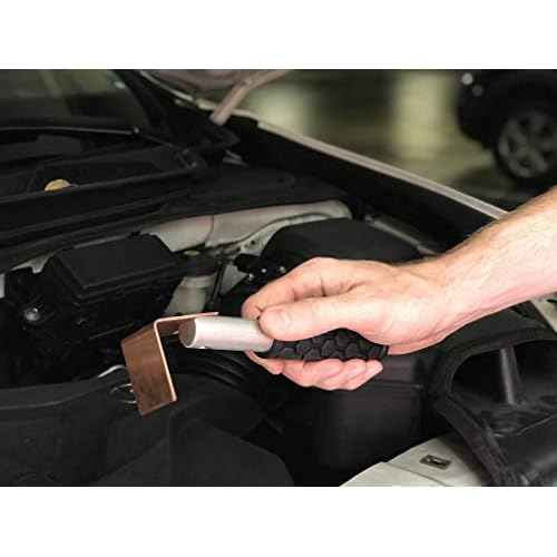 Copper Welding Spoon Welders Helper Welding Tool 3 Plate Set, Flat/Curved/Angle Copper Paddle Backer