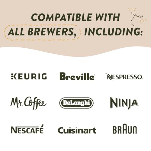 Angelino's Coffee Universal Descaling Solution 8.5 fl oz – Coffee Machine Cleaner & Lime Scale Remover for Keurig, Nespresso, Breville, DeLonghi & Ninja