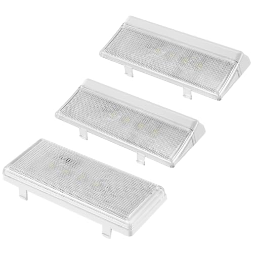 Refrigerator LED Light Replacement Kit - W10515058 + W10515057 (Kenmore/Whirlpool)