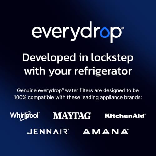 EveryDrop Whirlpool Ice & Water Refrigerator Filter A - Blue, EDRARXD1