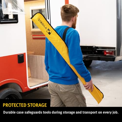 Stabila Pro Level Set 80 AS-2: 48in, 24in & 12in Levels with Case