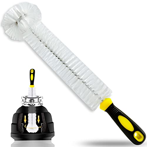 Garbage Disposal Cleaning Brush 15in - Deodorizer & Gunk Remover for InSinkErator